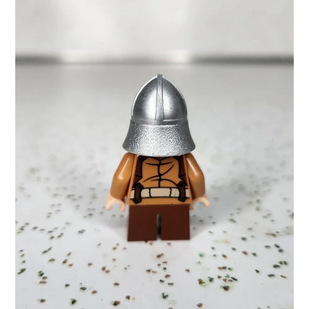 Lego Minifigure - Bofur Dwarf 79003 Lord Of The Rings / Hobbit LOTR HTF